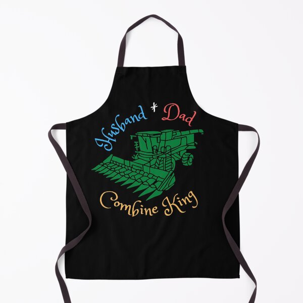 Item preview, Husband Dad Combine King - Funny Harvester designed and sold by ReadytoWork.