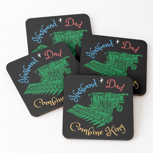 Item preview, Husband Dad Combine King - Funny Harvester designed and sold by ReadytoWork.