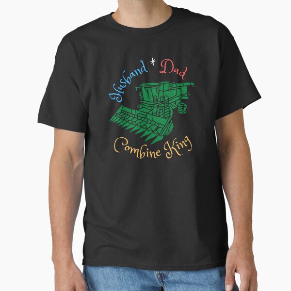 Item preview, Husband Dad Combine King - Funny Harvester designed and sold by ReadytoWork.