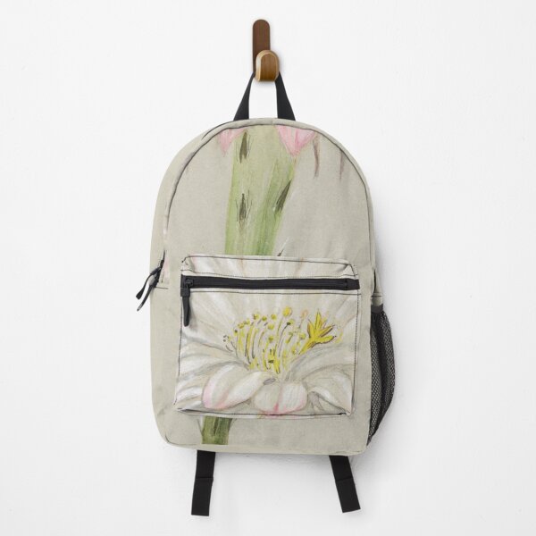 Item preview, easter lily cactus vintage botanical illustration designed and sold by EmeraldeaArt.