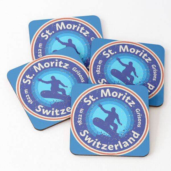 Item preview, St. Moritz, Switzerland designed and sold by studio838.