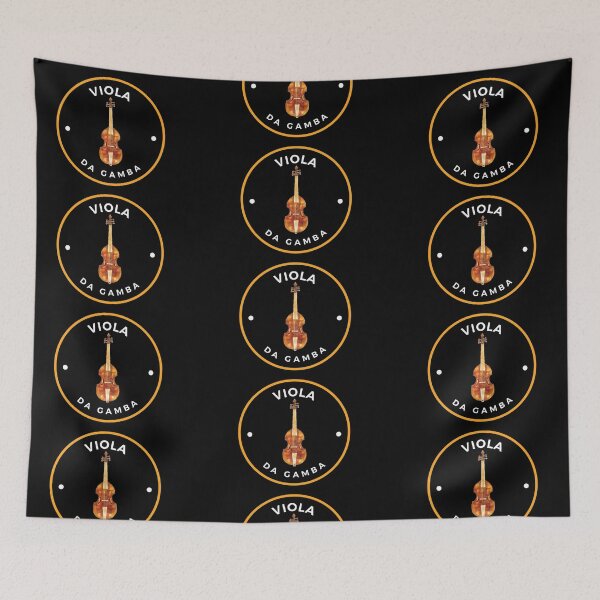Item preview, Viol - round design designed and sold by piesdesignart.