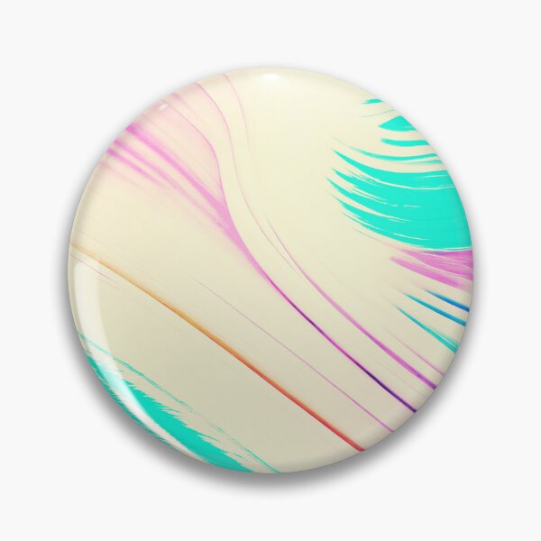 Item preview, Aqua and Pink Abstract Swirl designed and sold by asurtiumgreen.
