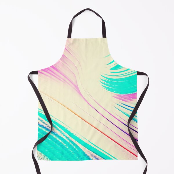 Item preview, Aqua and Pink Abstract Swirl designed and sold by asurtiumgreen.