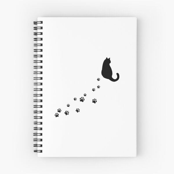 Aperçu de l'œuvre empreintes de pattes de chat créée et vendue par mariamstuff.