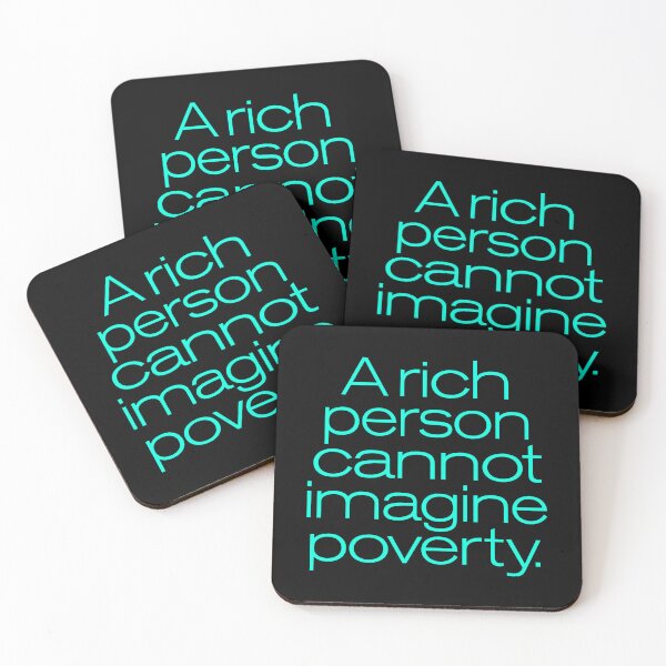 Item preview, A rich person cannot imagine poverty. #2. v.8 designed and sold by x1brett.