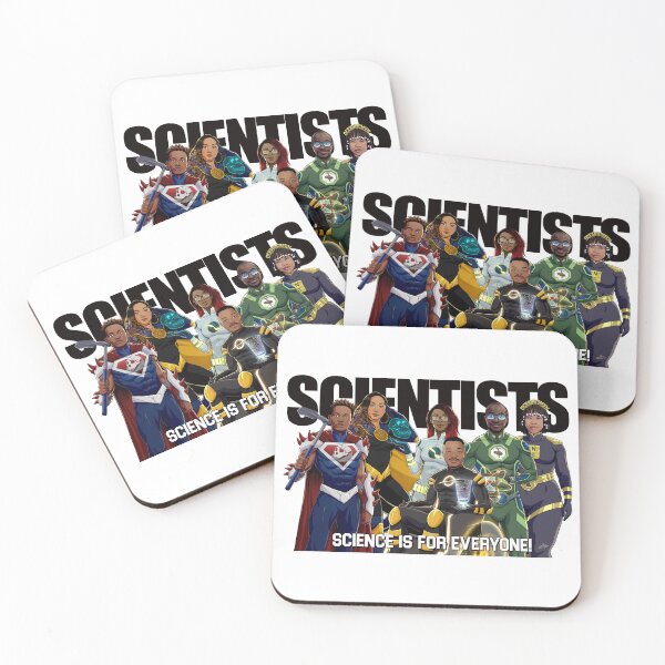 Item preview, SuperScientists - Science is for Everyone! designed and sold by SuperScientists.