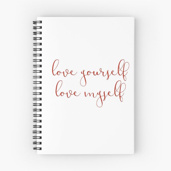Item preview, love yourself, love myself designed and sold by cahacc.