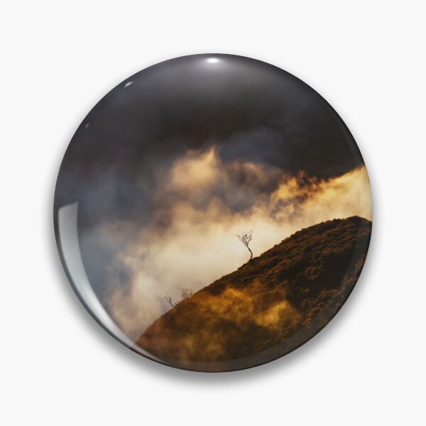 Item preview, Lone little tree up in the clouds surrounded by light, Pico do Arieiro, Madeira designed and sold by Victoria Ashman.