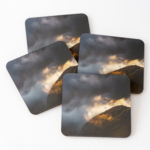 Item preview, Lone little tree up in the clouds surrounded by light, Pico do Arieiro, Madeira designed and sold by Victoria Ashman.