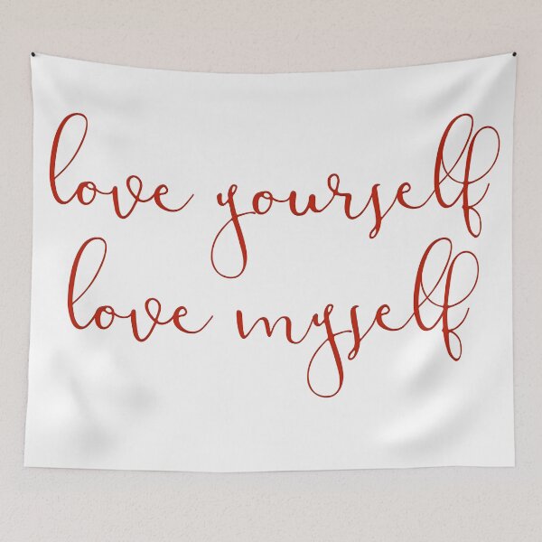 Item preview, love yourself, love myself designed and sold by cahacc.