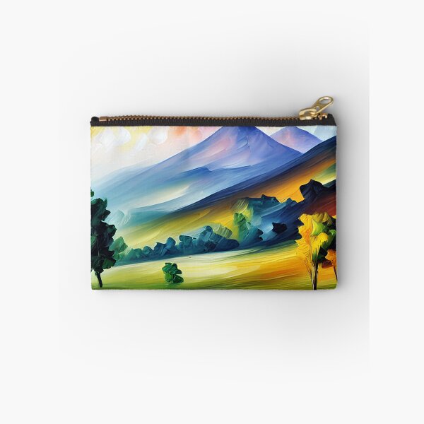 Item preview, Abstract Minimalist Summer Landscape Art designed and sold by Blok45.