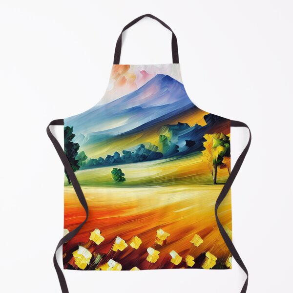 Item preview, Abstract Minimalist Summer Landscape Art designed and sold by Blok45.