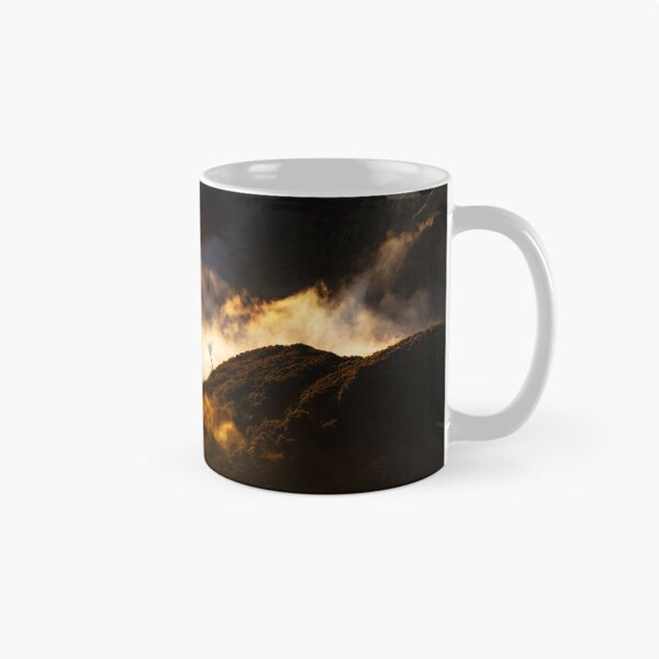 Item preview, Lone little tree up in the clouds surrounded by light, Pico do Arieiro, Madeira designed and sold by Victoria Ashman.
