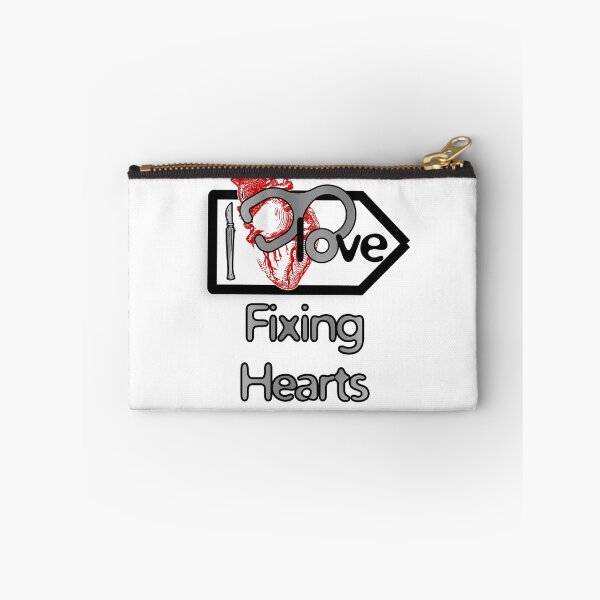 Item preview, 'I Love Fixing Hearts' Cardiology Design - Composition for T-shirts, mugs, phone cases and other accessories designed and sold by Ridiculam Toga.