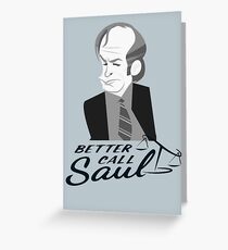 SAUL GOODMAN Grußkarte