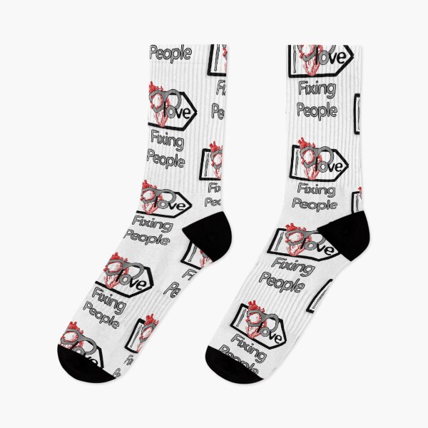 Item preview, 'I Love Fixing People' Cardiology Design - Composition for T-shirts, mugs, phone cases and other accessories designed and sold by Ridiculam Toga.