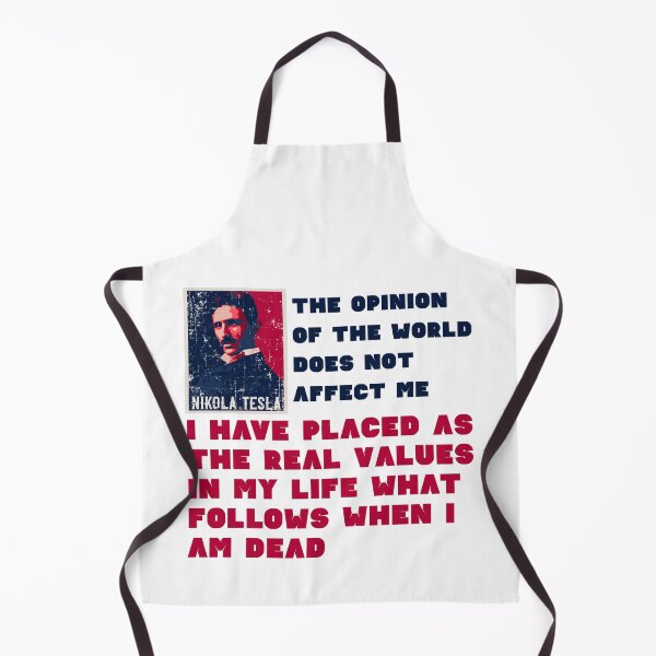 Item preview, Geek scientific quote , quotes by Nikola Tesla  designed and sold by HomeCoquette.