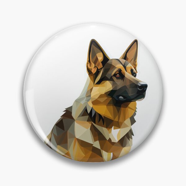 Item preview, German Shepherd Low poly designed and sold by Star_.