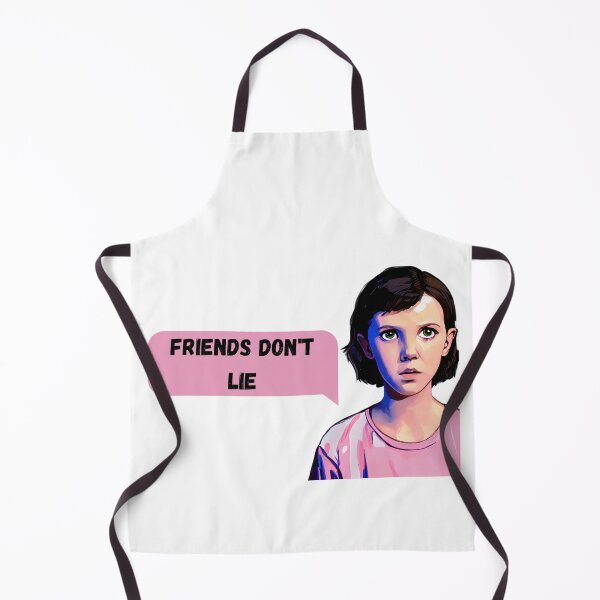 Item preview, Friends don't lie | Stranger Things | Eleven | El | Netflix | Fan Art | Quotes | CipherStore designed and sold by CipherStore.
