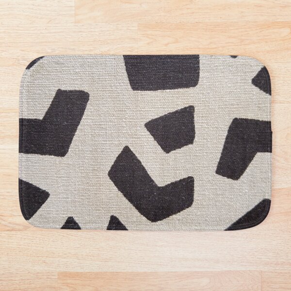 Item preview, Black and white pattern designed and sold by textileprint.
