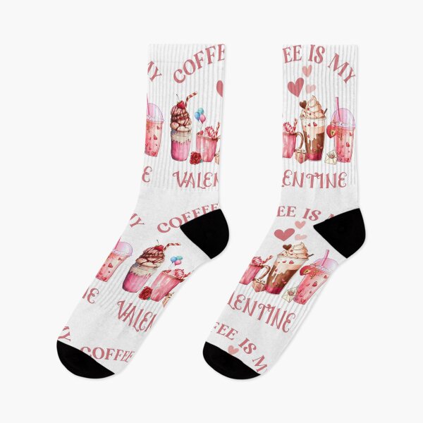 Item preview, Coffee Is My Valentine, Funny Valentine's Day designed and sold by desireedickens.