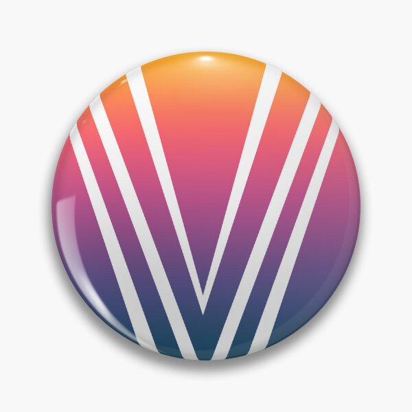 The Village Pin Badge [from 'The Inside Man'] Pin