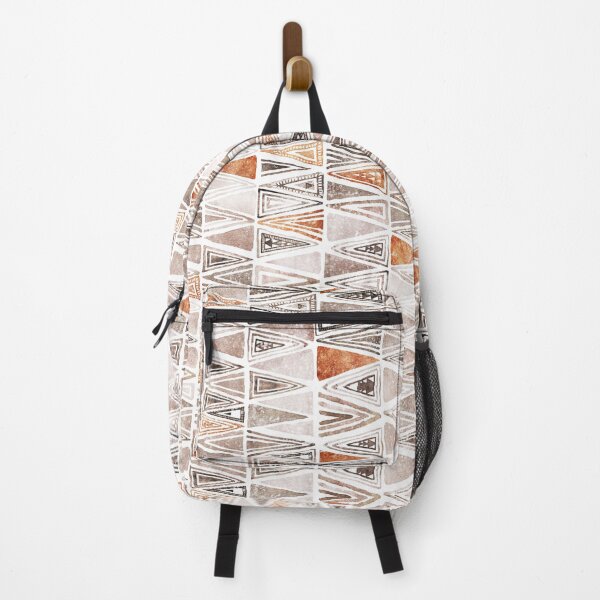 Item preview, Watercolor Pastel Earthy Terracotta Tribal Pattern designed and sold by tanjica.