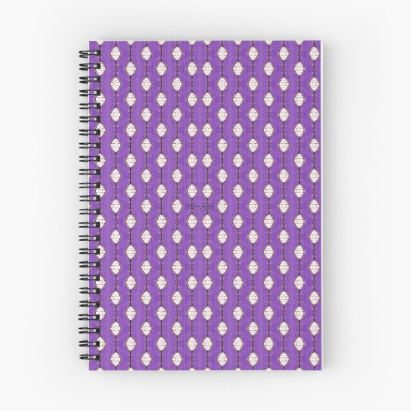 Item preview, Purple Diamond Pattern designed and sold by Katrina Avery Studio.