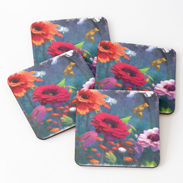 Item preview, beauty watercolor spring flowering trees designed and sold by Design_for_merch.
