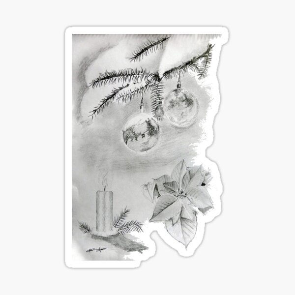 Christmas time Sticker