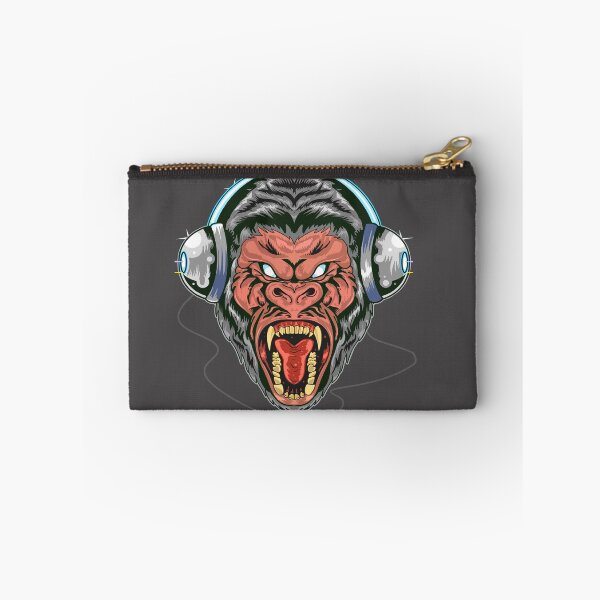 Item preview, Wild Beast scary Gorilla face theme party design for celebrants designed and sold by AssamFT.