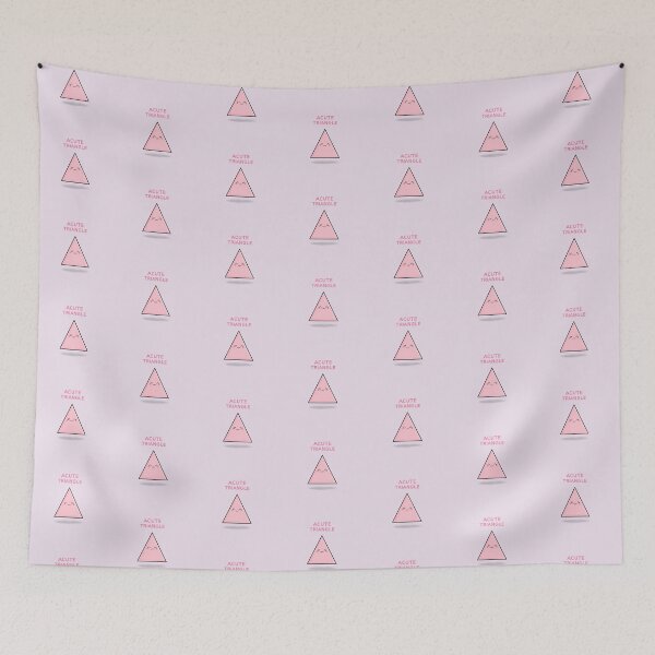 Item preview, Acute Triangle designed and sold by carlbatterbee.