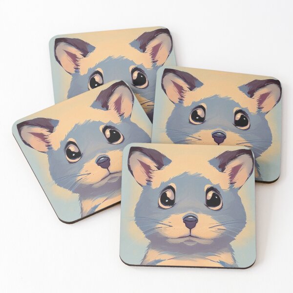 Item preview, Adorable Cute Hamster Artwork designed and sold by shypixels.