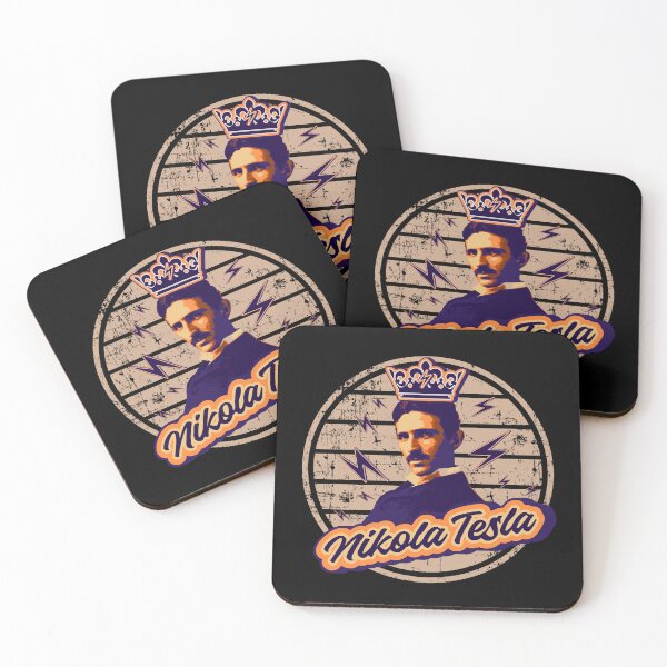 Item preview, The king of the electricity , quotes by Nikola Tesla  designed and sold by HomeCoquette.