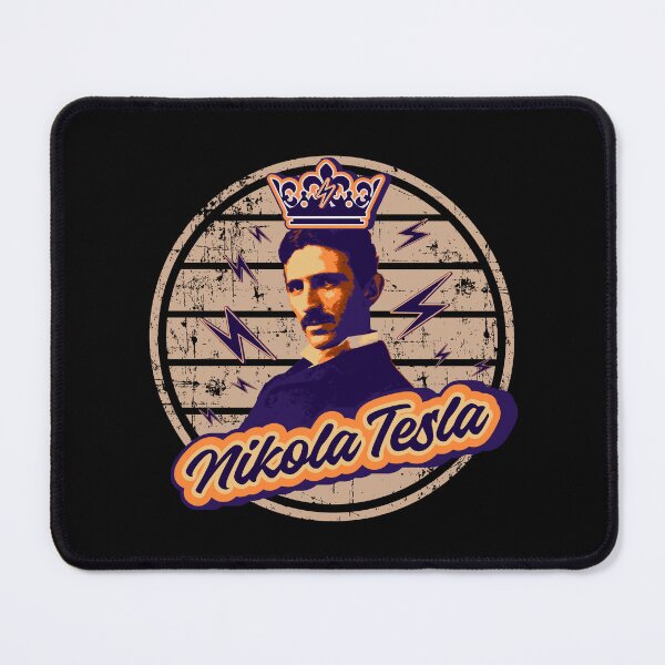 Item preview, The king of the electricity , quotes by Nikola Tesla  designed and sold by HomeCoquette.
