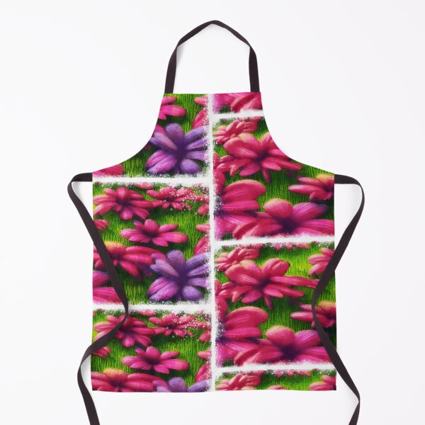 Item preview, pink and purple spring flowers designed and sold by Design_for_merch.