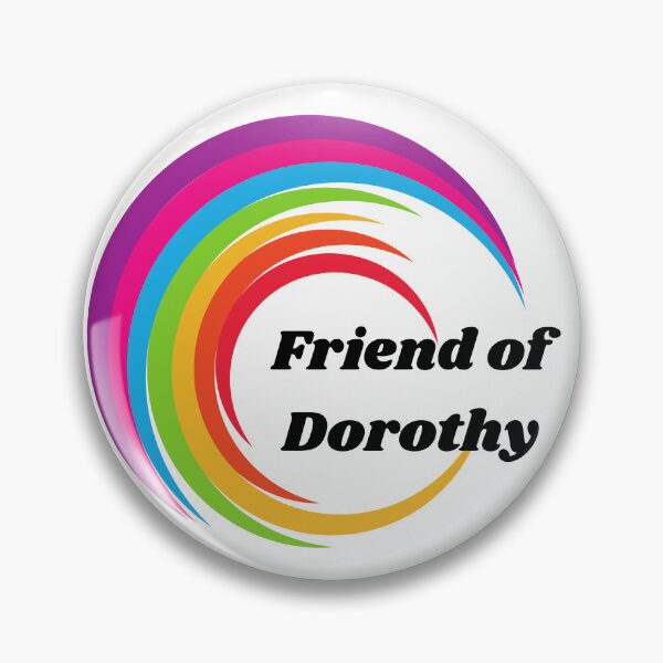Item preview, Friend of Dorothy designed and sold by queertees4all.