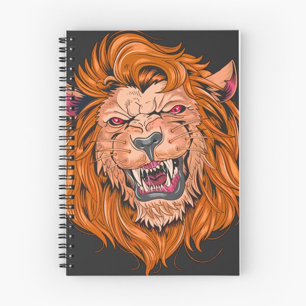 Item preview, Wild Beast scary lion face theme party design for celebrants designed and sold by AssamFT.