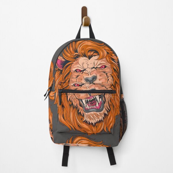 Item preview, Wild Beast scary lion face theme party design for celebrants designed and sold by AssamFT.