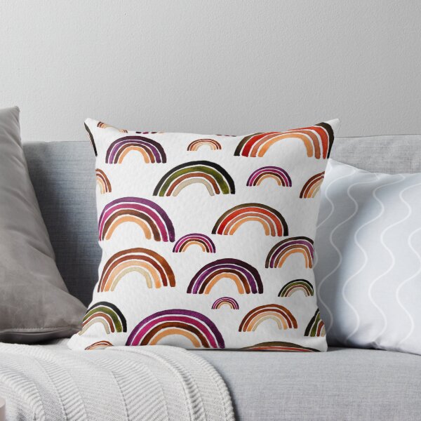 Item preview, Rainbow - pink/brown designed and sold by Gwendolyn  Pieters.