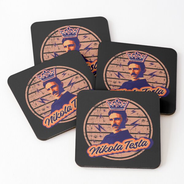 Item preview, The king of the electricity , quotes by Nikola Tesla  designed and sold by HomeCoquette.