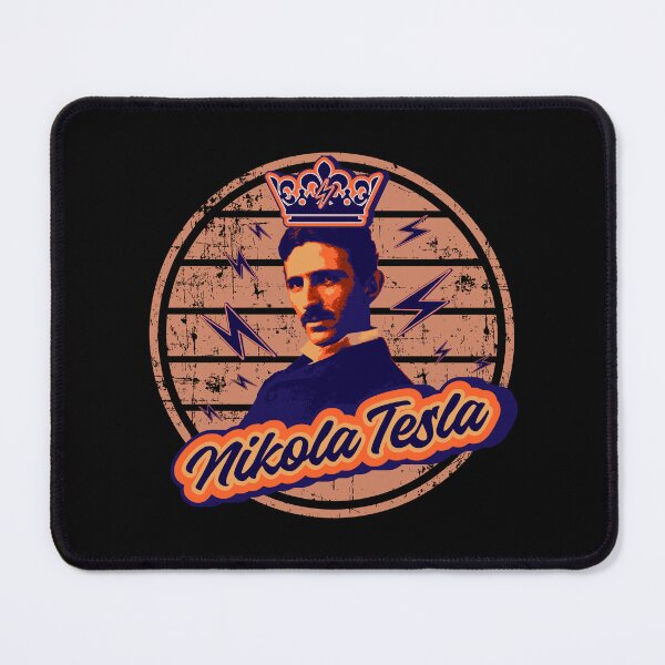 Item preview, The king of the electricity , quotes by Nikola Tesla  designed and sold by HomeCoquette.