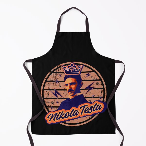 Item preview, The king of the electricity , quotes by Nikola Tesla  designed and sold by HomeCoquette.