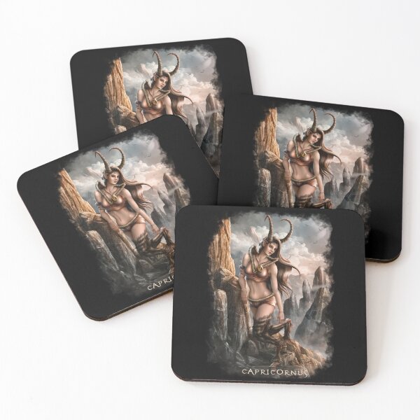 Item preview, Capricornus zodiac sign - capricorn designed and sold by TQdigitalart.