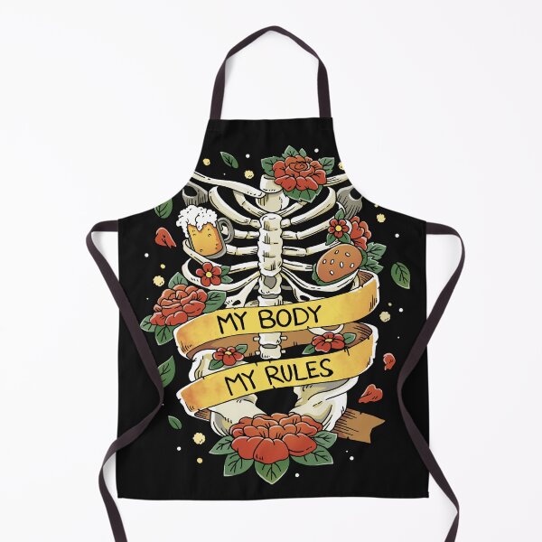 Item preview, My Body My Rules designed and sold by VallinArt.