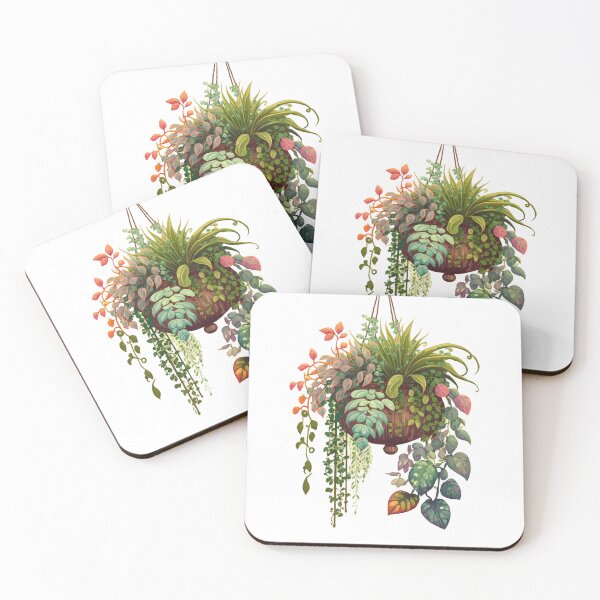 Item preview, Cute hanging plant V designed and sold by lugillustration.