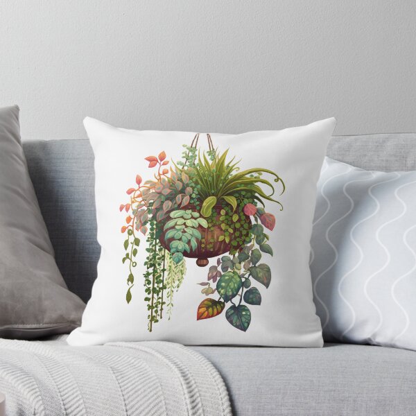 Item preview, Cute hanging plant V designed and sold by lugillustration.