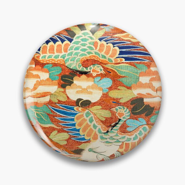 Item preview, Vintage Chinese Court Rank Badge during Ming dynasty,Antique,china, designed and sold by Tamas Das.