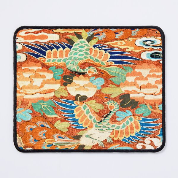 Item preview, Vintage Chinese Court Rank Badge during Ming dynasty,Antique,china, designed and sold by Tamas Das.